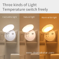 Plug Foldable Bedroom Led Light With Charging Socket